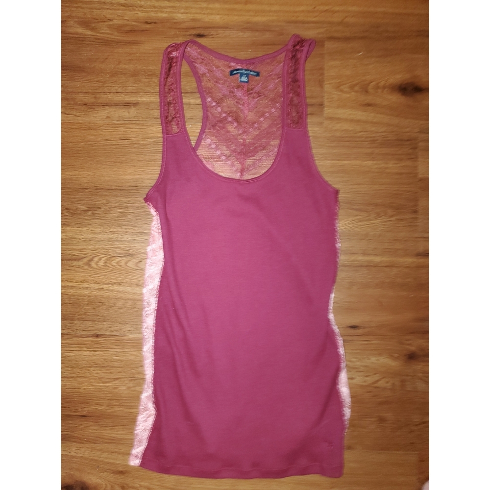 AEO Lace Tank Top